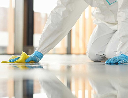 Delta Facilities Management Standard Cleaning